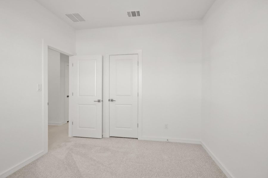 Bedroom 2 (*Photo not of actual home and used for illustration purposes only.)