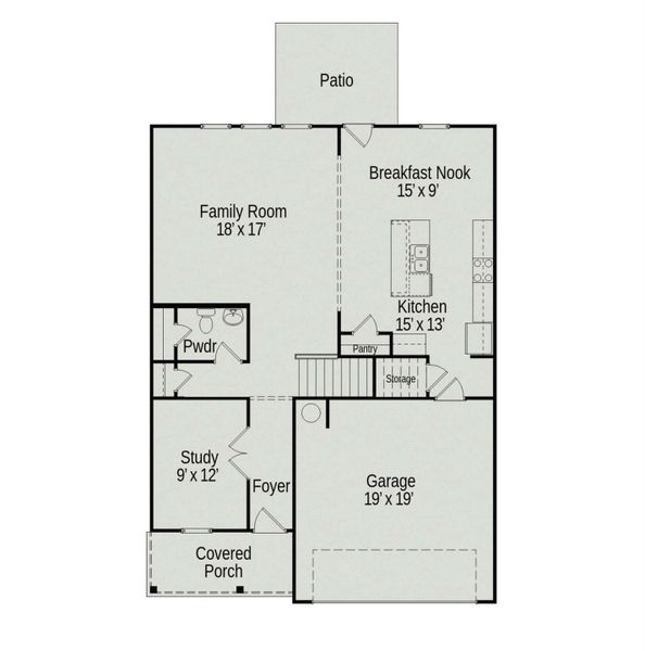 Harrington - 2nd Floor Layout