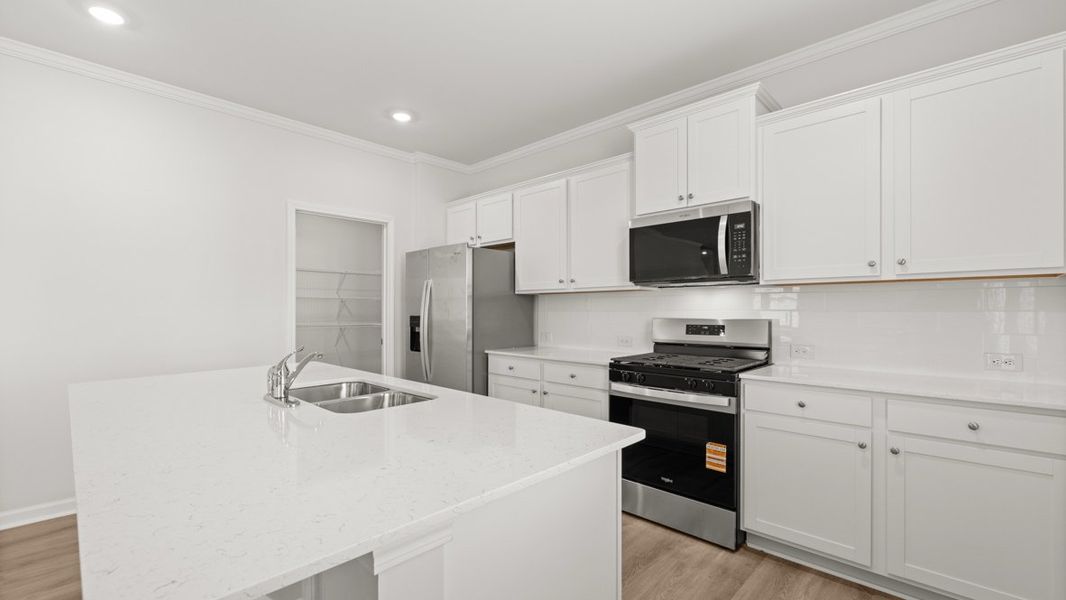 Representative furnished interior of a home built from the Galen by D.R. Horton in Braselton Village, Braselton (Image 8). Representative furnished interior of a home built from the Galen by D.R. Horton in Braselton Village, Braselton (Image 8).
