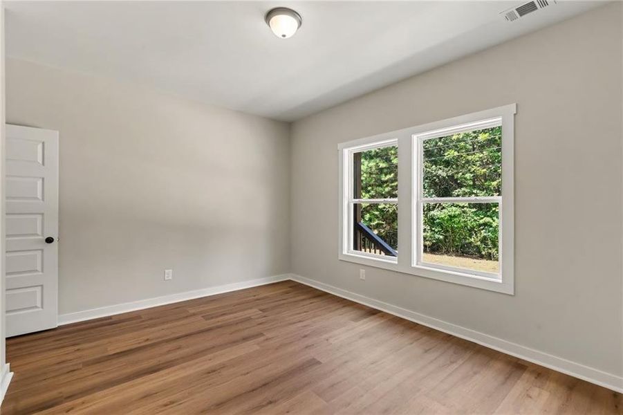 Spacious, unfurnished interior of a new home in , Waco (Image 15).