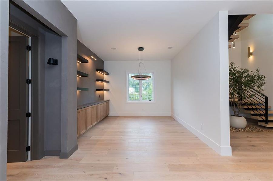 Spacious, unfurnished interior of a new home in , Marietta (Image 25).
