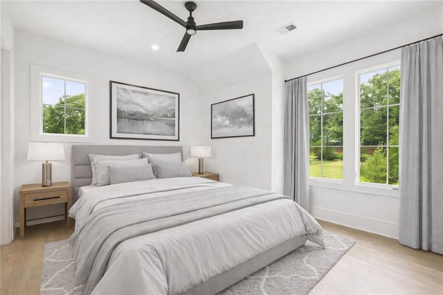 Furnished interior view inside a new home in , Roswell (Image 35). Furnished interior view inside a new home in , Roswell (Image 35).