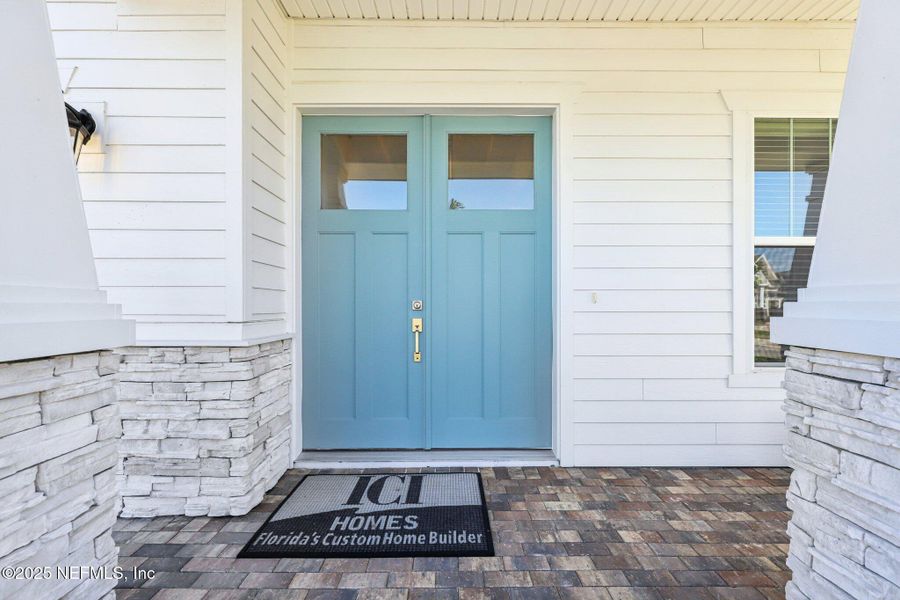 Exterior details and patio area of a home in Courtney Chase, St. Augustine (Image 33). Exterior details and patio area of a home in Courtney Chase, St. Augustine (Image 33).