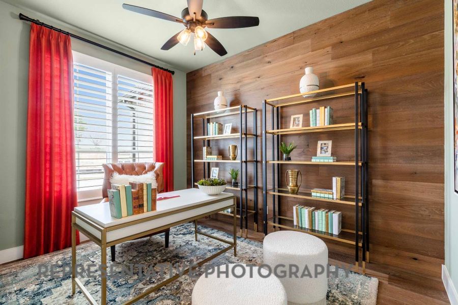 Furnished interior view inside a new home in Palmera Ridge: 80ft. lots, Leander (Image 10). Furnished interior view inside a new home in Palmera Ridge: 80ft. lots, Leander (Image 10).