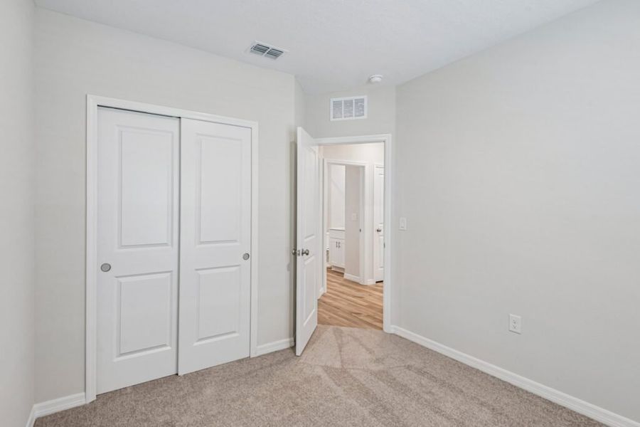 Representative unfurnished interior of a home built from the Sangria by Casa Fresca Homes in Pasadena Ridge, Dade City (Image 47). Representative unfurnished interior of a home built from the Sangria by Casa Fresca Homes in Pasadena Ridge, Dade City (Image 47).