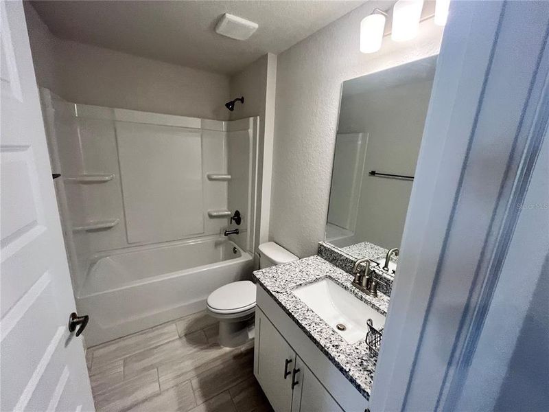 Furnished interior view inside a new home in , Summerfield (Image 8). Furnished interior view inside a new home in , Summerfield (Image 8).