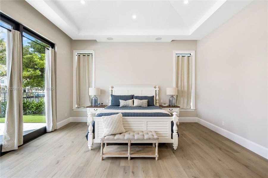 Furnished interior view inside a new home in , Fort Lauderdale (Image 6). Furnished interior view inside a new home in , Fort Lauderdale (Image 6).