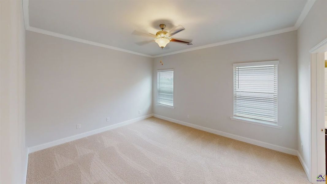 Spacious, unfurnished interior of a new home in Oakview Estates, Macon (Image 14). Spacious, unfurnished interior of a new home in Oakview Estates, Macon (Image 14).