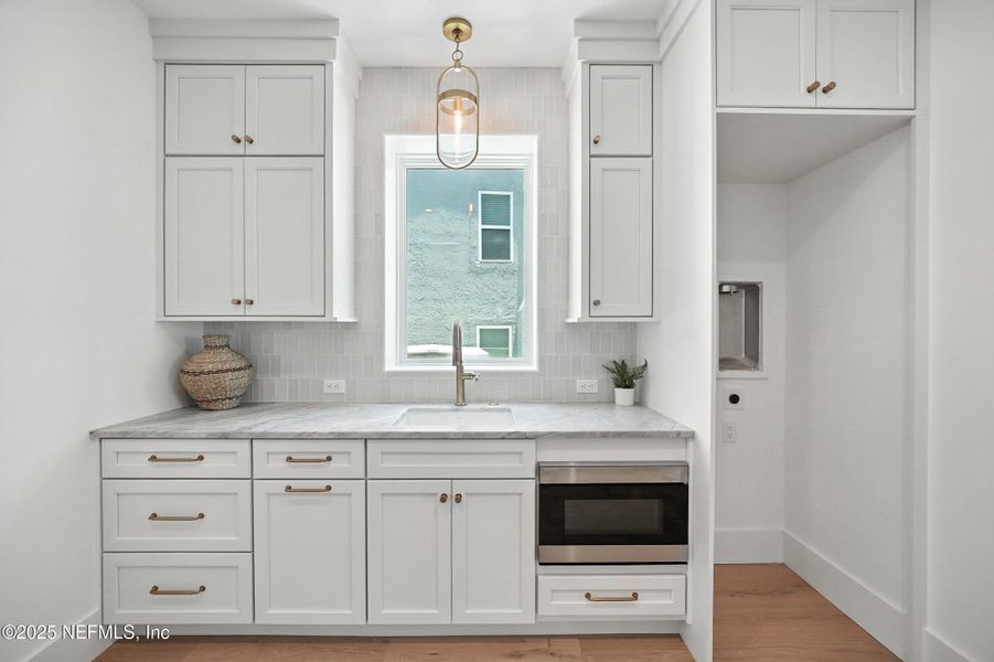Furnished interior view inside a new home in , Neptune Beach (Image 17).
