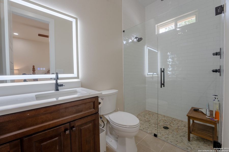 Furnished interior view inside a new home in , Spring Branch (Image 7).