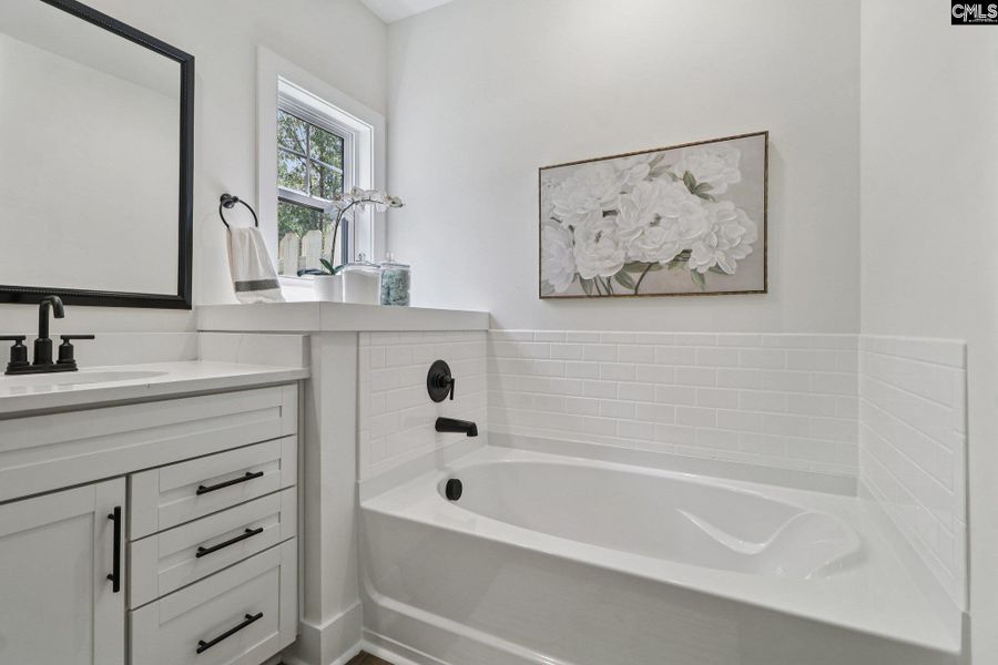 Furnished interior view inside a new home in Raglins Creek, Lugoff (Image 28).