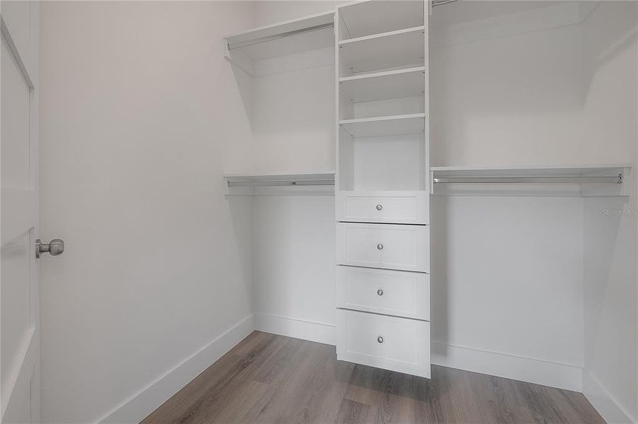 Primary bedroom suite