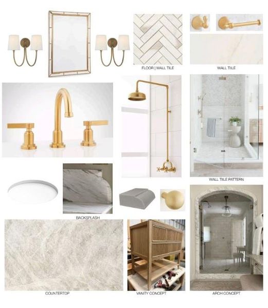 Sample of building materials used in homes in , Dallas (Image 23).