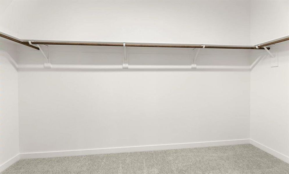 Primary Closet Representative Photo