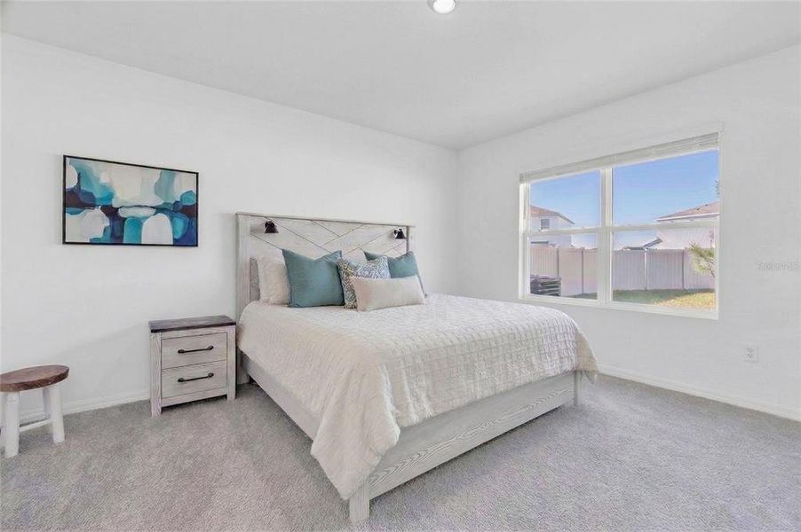 Furnished interior view inside a new home in , Wesley Chapel (Image 10).