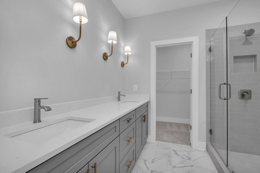 Representative furnished interior of a home built from the Sweetpea by Empire Homes in Social Circle, Chattanooga (Image 7).