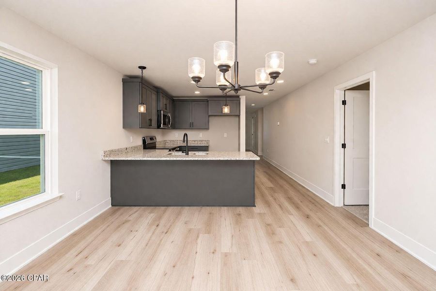 Furnished interior view inside a new home in Fox Glenn, Panama City (Image 8).