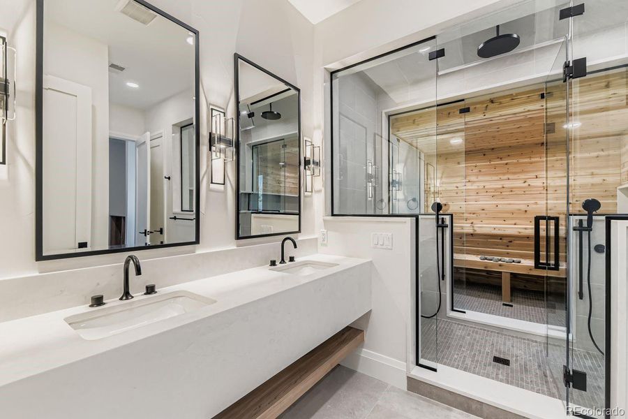 Furnished interior view inside a new home in , Broomfield (Image 16). Furnished interior view inside a new home in , Broomfield (Image 16).