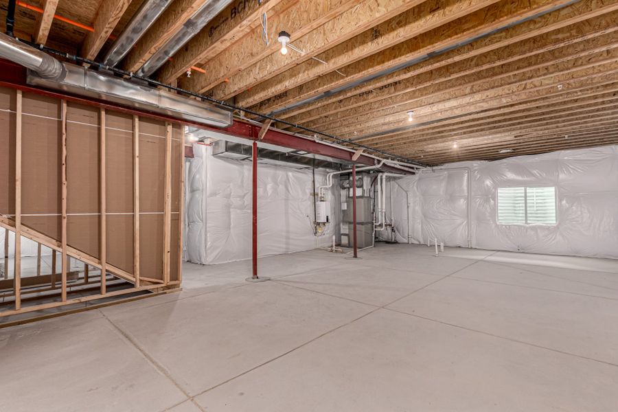 In-progress construction of a new home in Westerly, Erie, CO (Image 48).