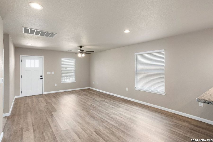 Spacious, unfurnished interior of a new home in , Von Ormy (Image 19). Spacious, unfurnished interior of a new home in , Von Ormy (Image 19).