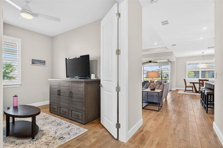 Furnished interior view inside a new home in , Englewood (Image 15).