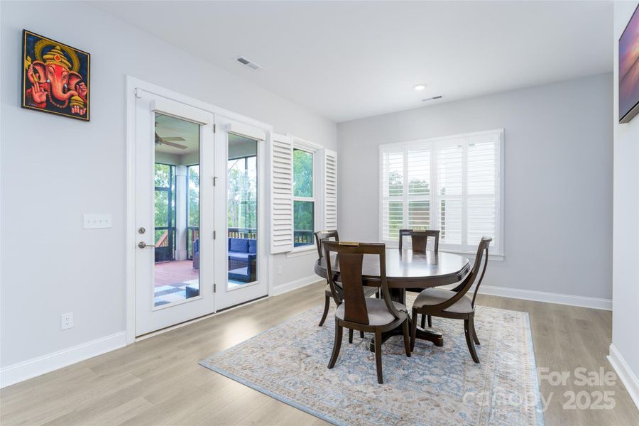 Furnished interior view inside a new home in , Mooresville (Image 26). Furnished interior view inside a new home in , Mooresville (Image 26).