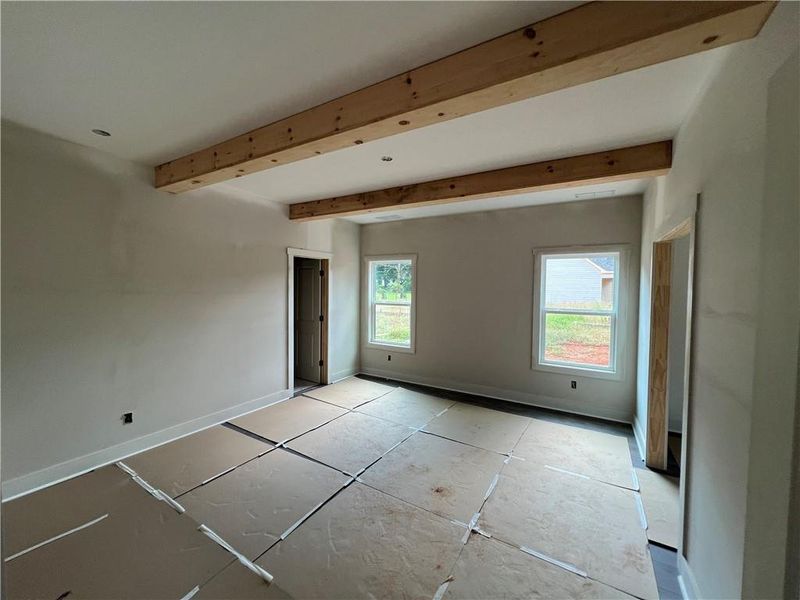 In-progress construction of a new home in , Emerson, GA (Image 7).