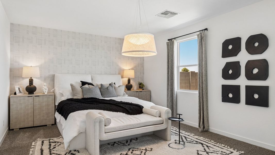 Furnished interior view inside a new home in Western Crossing, Florence (Image 13).