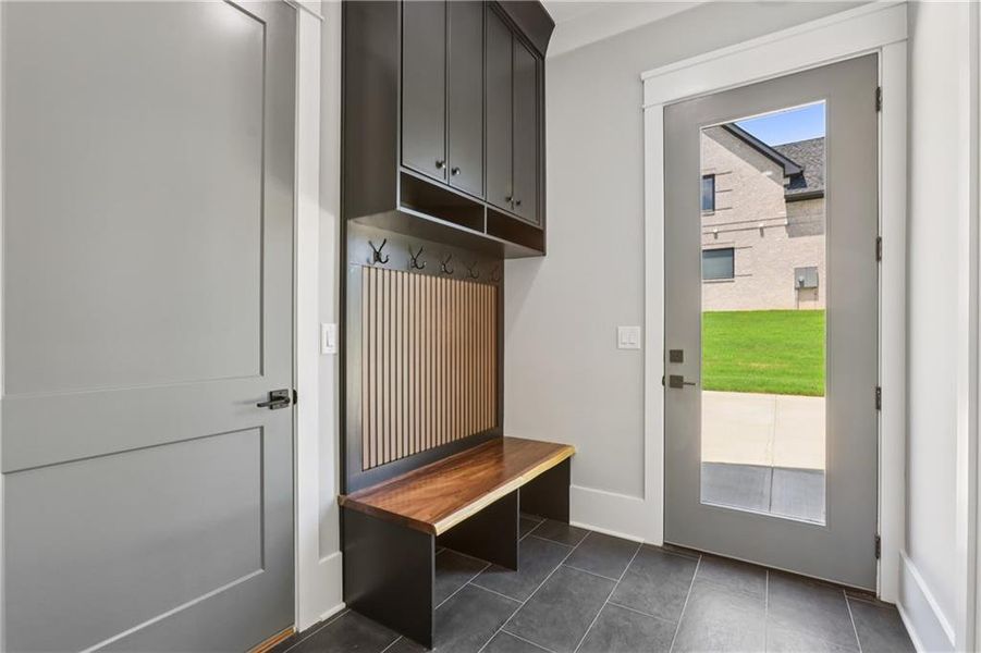Furnished interior view inside a new home in , Braselton (Image 8).