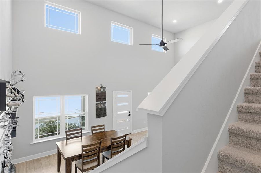 Furnished interior view inside a new home in , Gainesville (Image 5).