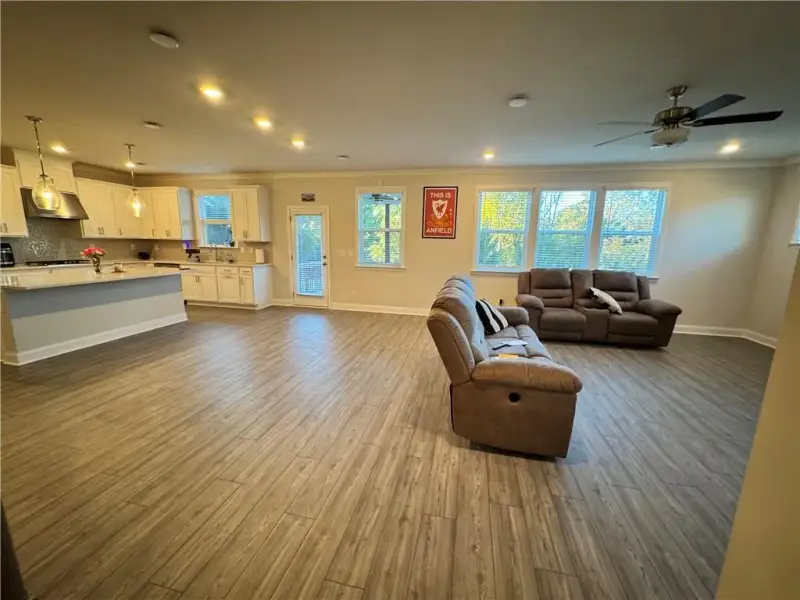 Furnished interior view inside a new home in Stratford Hills, Ball Ground (Image 14). Furnished interior view inside a new home in Stratford Hills, Ball Ground (Image 14).