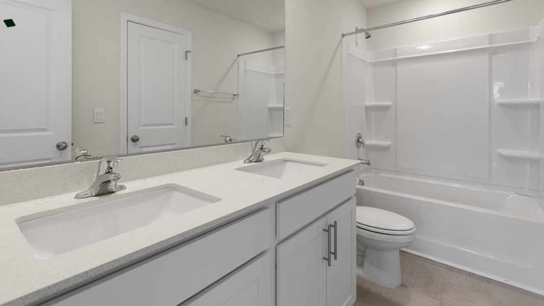 Furnished interior view inside a new home in Bryson Park, Lexington (Image 3). Furnished interior view inside a new home in Bryson Park, Lexington (Image 3).