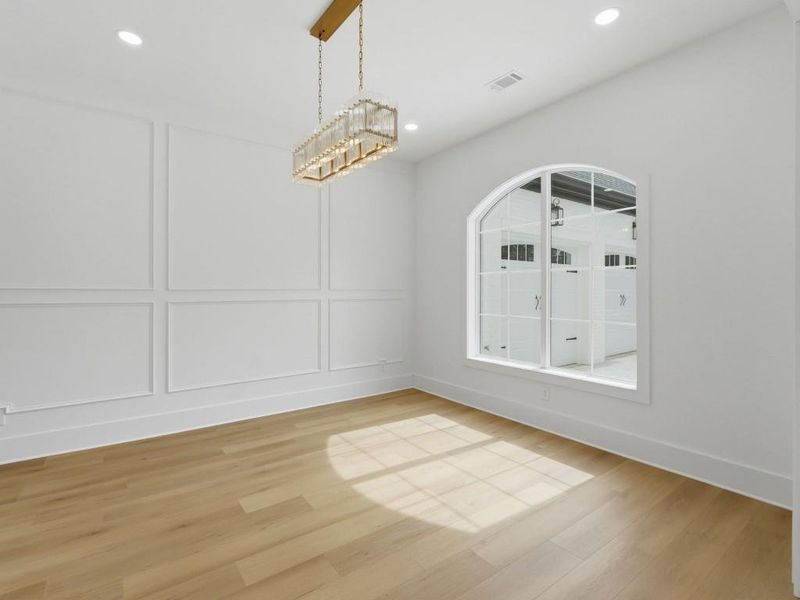 Spacious, unfurnished interior of a new home in , Canton (Image 48).