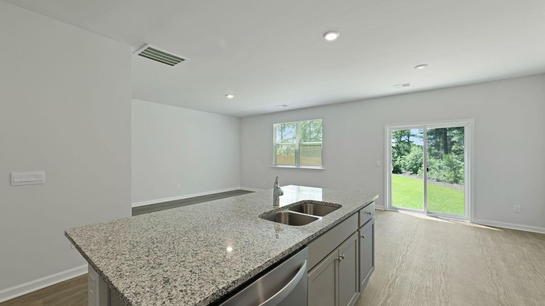 Furnished interior view inside a new home in Lakeview at Kitfield, Moncks Corner (Image 6).
