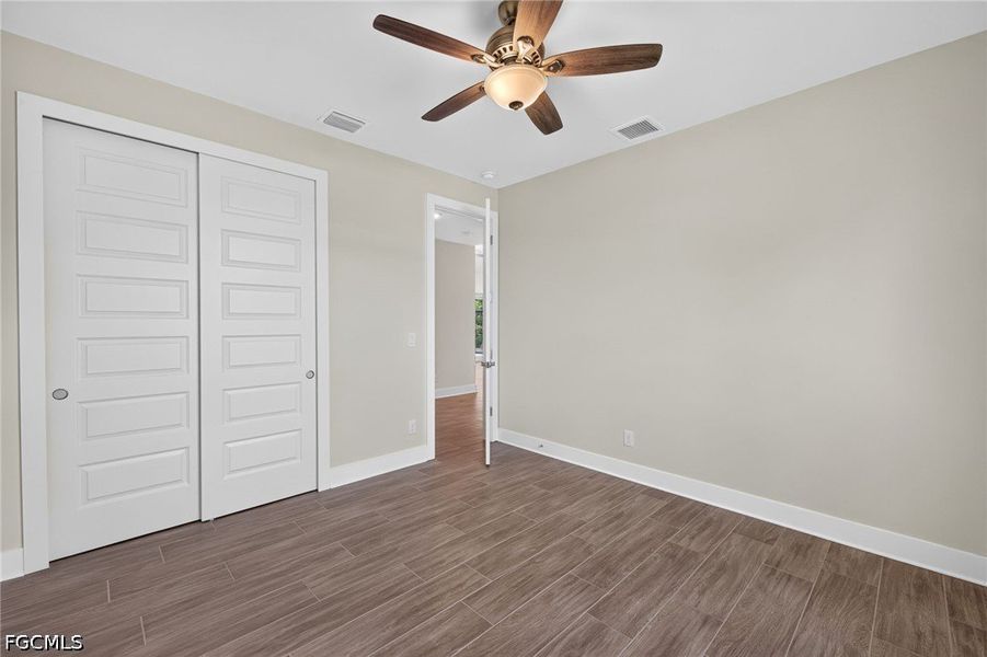 Spacious, unfurnished interior of a new home in Cape Coral, Cape Coral (Image 24). Spacious, unfurnished interior of a new home in Cape Coral, Cape Coral (Image 24).