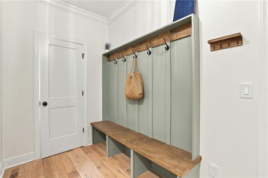 Furnished interior view inside a new home in , Auburn (Image 46).