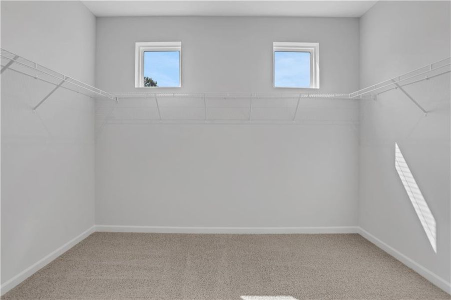 Spacious, unfurnished interior of a new home in Easton Walk, Lawrenceville (Image 32).