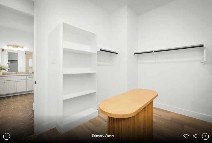 Interior photos- Photo of Pulte model home with same floor plan, not of actual home listed.