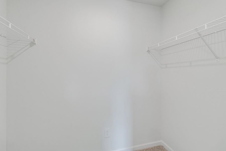 Spacious, unfurnished interior of a new home in Padgett Commons, Hopkins (Image 24).
