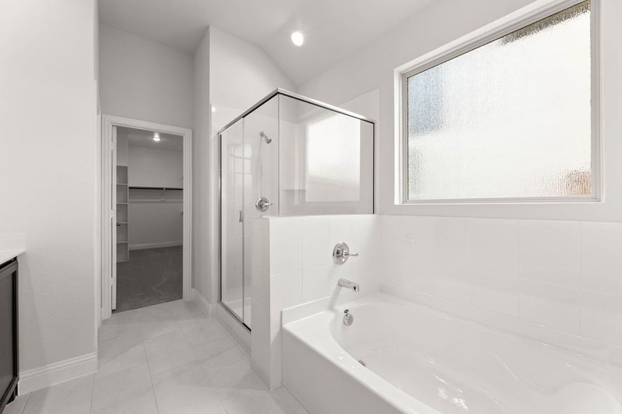 Representative exterior photo of a completed home built from the Winchester by Impression Homes in Timberbrook, Justin, TX (Image 16).