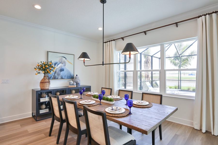 Representative furnished interior of a home built from the Artistry by Neal Communities in Palm Grove, Bradenton (Image 61).