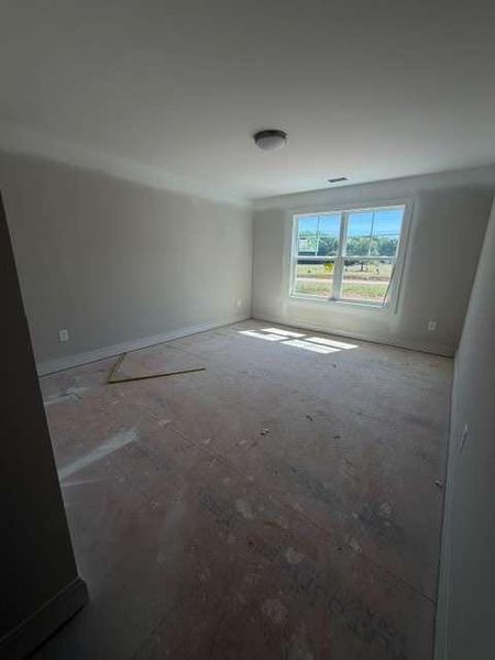 In-progress construction of a new home in , Hampton, GA (Image 9).