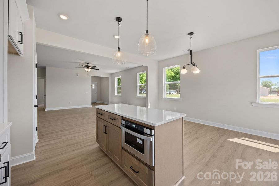 Furnished interior view inside a new home in , Salisbury (Image 9).