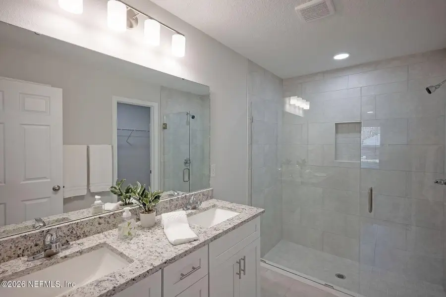 Furnished interior view inside a new home in , Jacksonville (Image 4).
