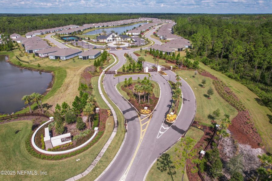 Image 22 of a home in Tributary: Lakeview at Tributary 50's.