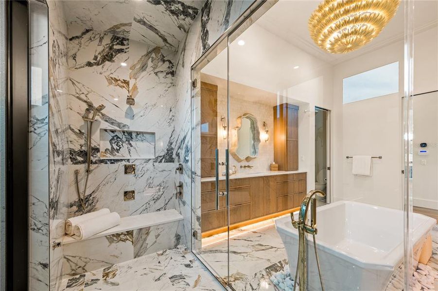 Furnished interior view inside a new home in , Sarasota (Image 4). Furnished interior view inside a new home in , Sarasota (Image 4).