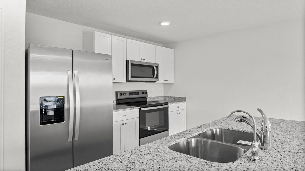 Furnished interior view inside a new home in Liberty, Panama City (Image 8). Furnished interior view inside a new home in Liberty, Panama City (Image 8).