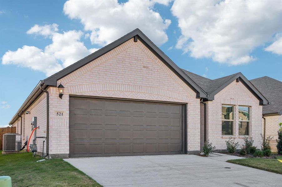 Front exterior of a new home in , McKinney, TX, highlighting curb appeal (Image 23).