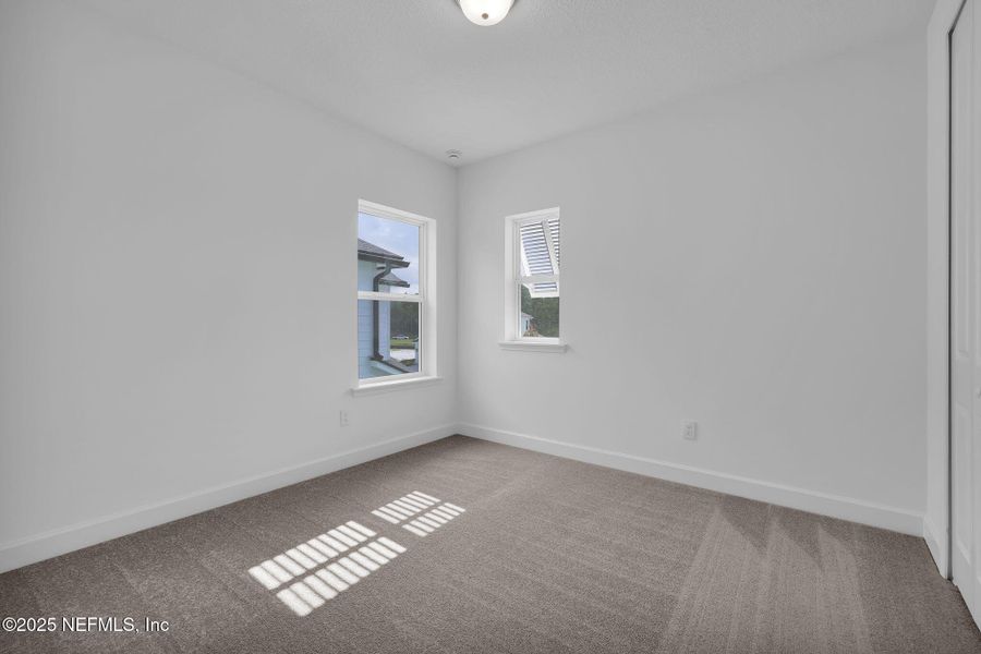 Spacious, unfurnished interior of a new home in Reflections at Nocatee, Ponte Vedra (Image 33).