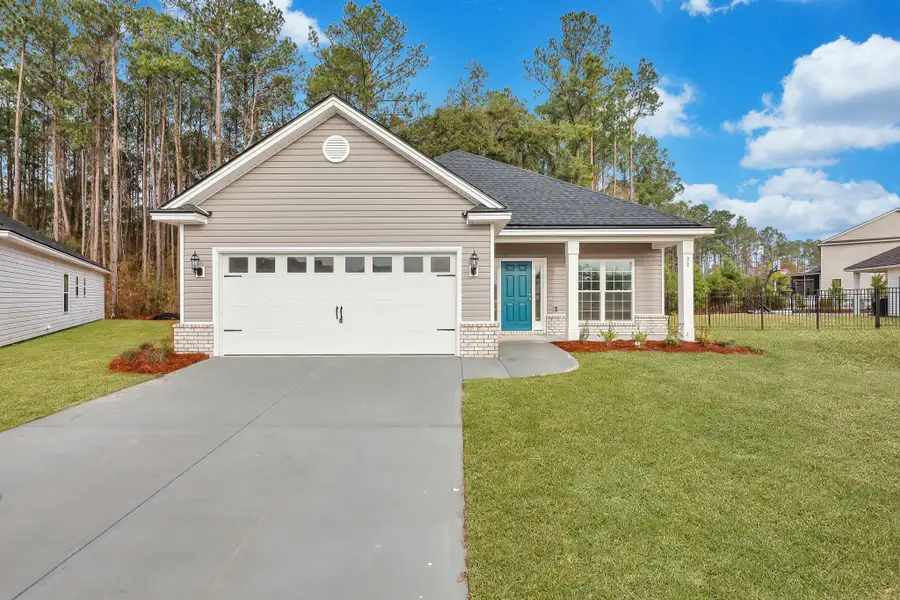 Hampton – Front Elevation B Hampton – Front Elevation B